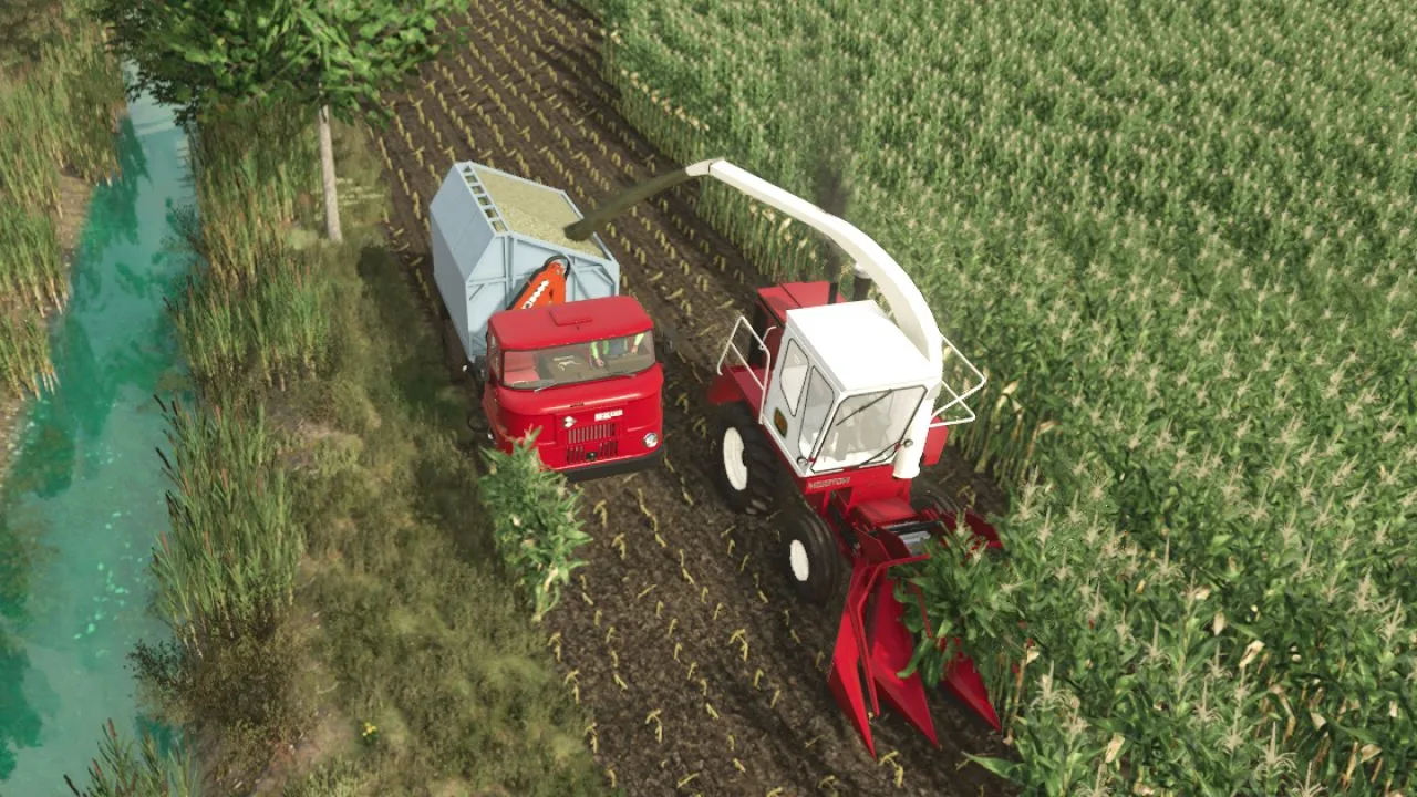 Hesston 7650 Field Queen FS25