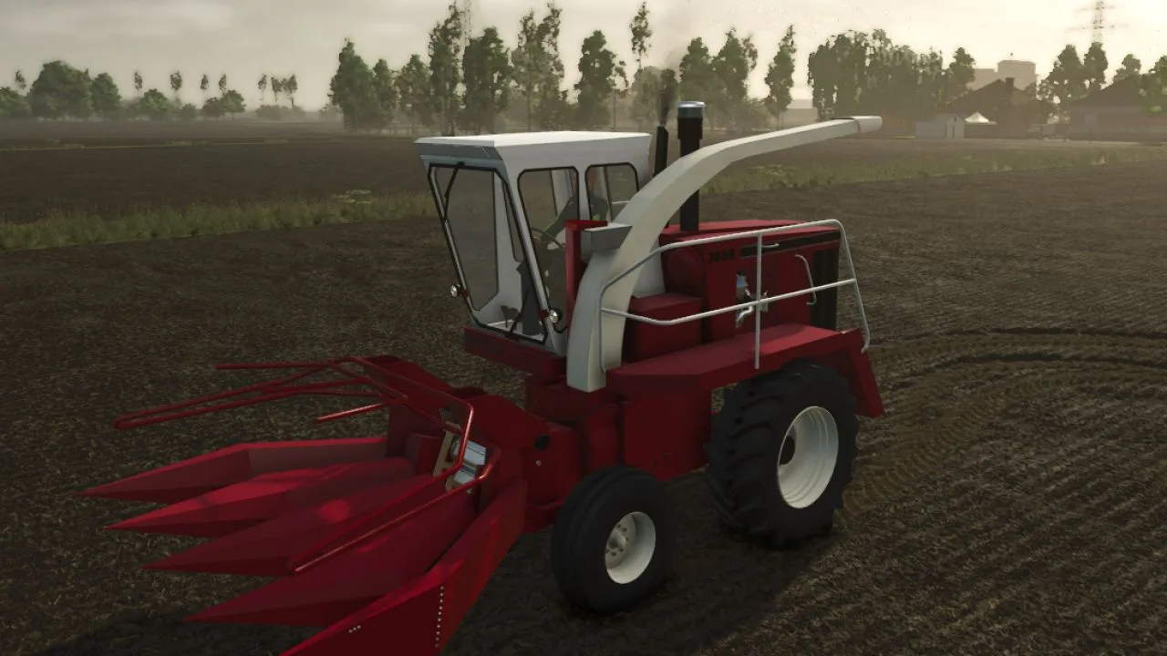 Hesston 7650 Field Queen FS25