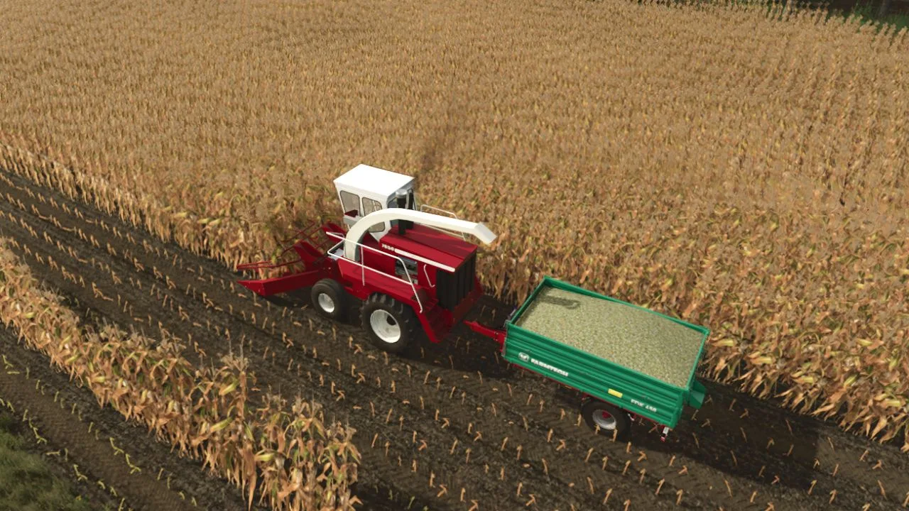 Hesston 7650 Field Queen FS25