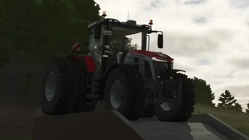 Massey Ferguson Series 8S Rust Edition - screenshot 2