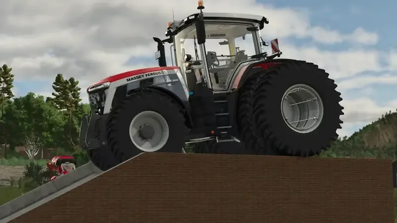 Massey Ferguson Series 8S Rust Edition - screenshot 1