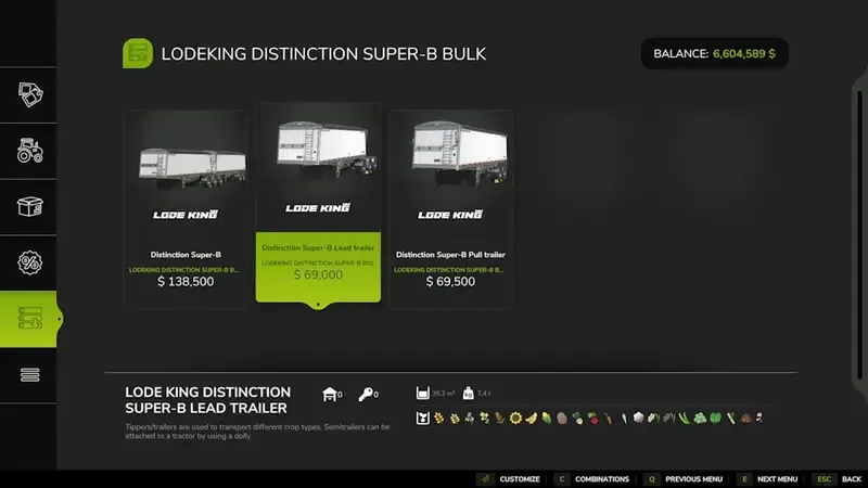 LodeKing Distinction Super-B Bulk - screenshot 1