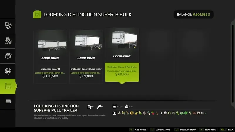 LodeKing Distinction Super-B Bulk - screenshot 2