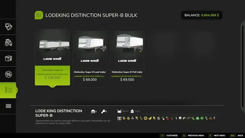 LodeKing Distinction Super-B Bulk - screenshot 3