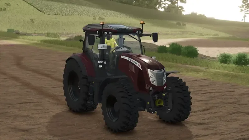 McCormick X7 VT-Drive Rust Edition - screenshot 1