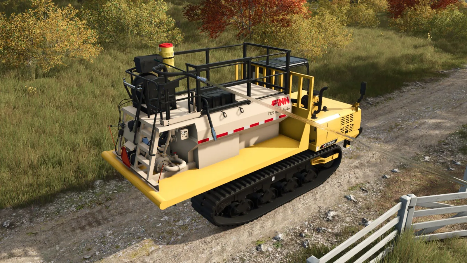Morooka 2200VD