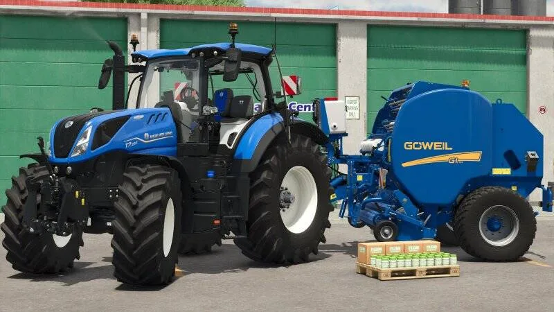 Göweil Baler Pack