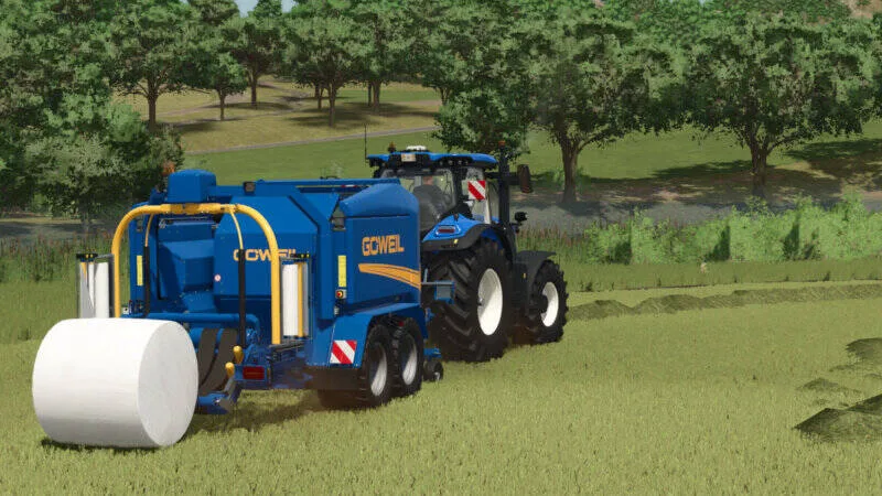 Göweil Baler Pack - screenshot 2