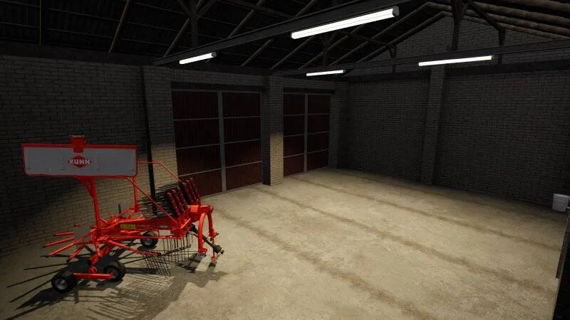 Large Barn with Cows - screenshot 3