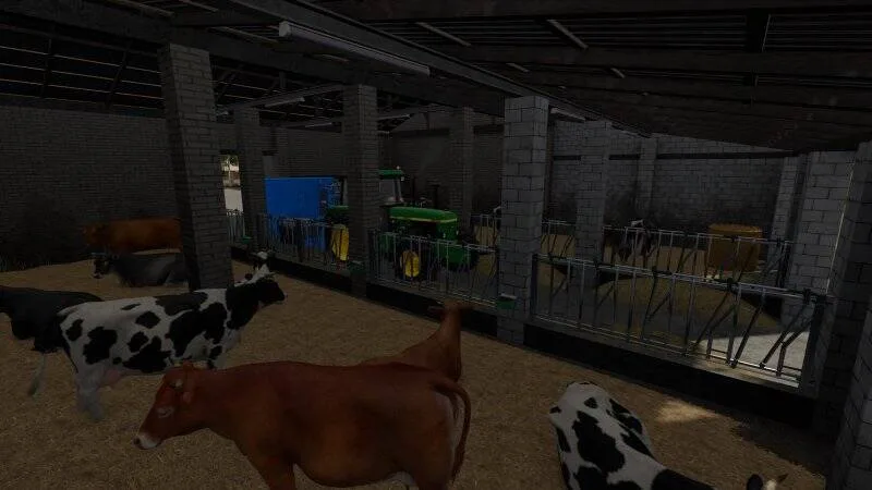 Large Barn with Cows - screenshot 2