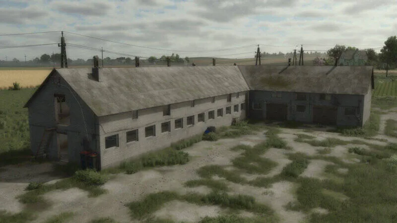 Old White Cow Barn - screenshot 1