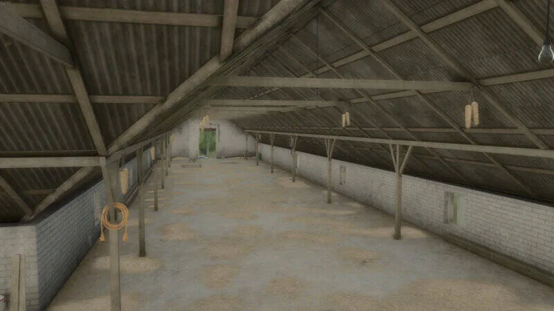 Old White Cow Barn - screenshot 2