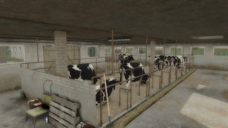 Old White Cow Barn - screenshot 3