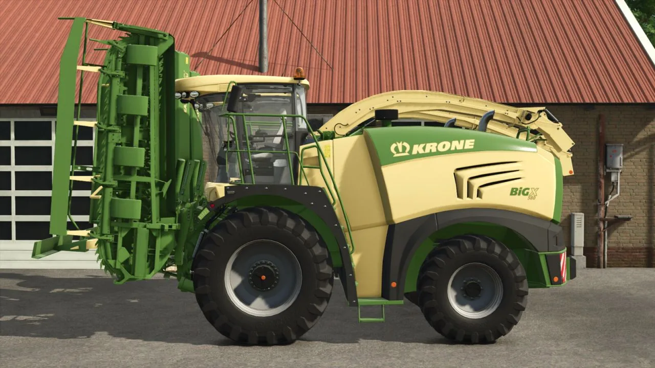 Krone Big X 480-630 FS25