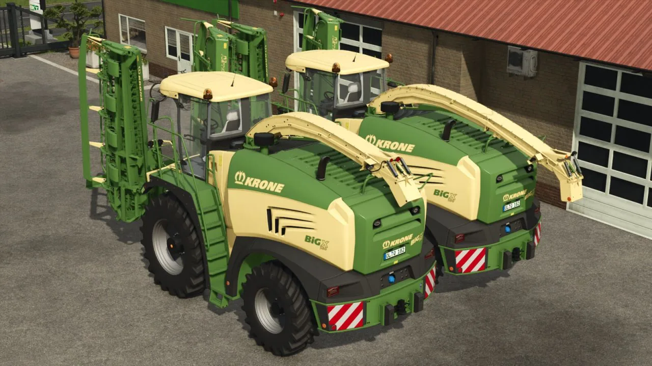 Krone Big X 480-630 FS25
