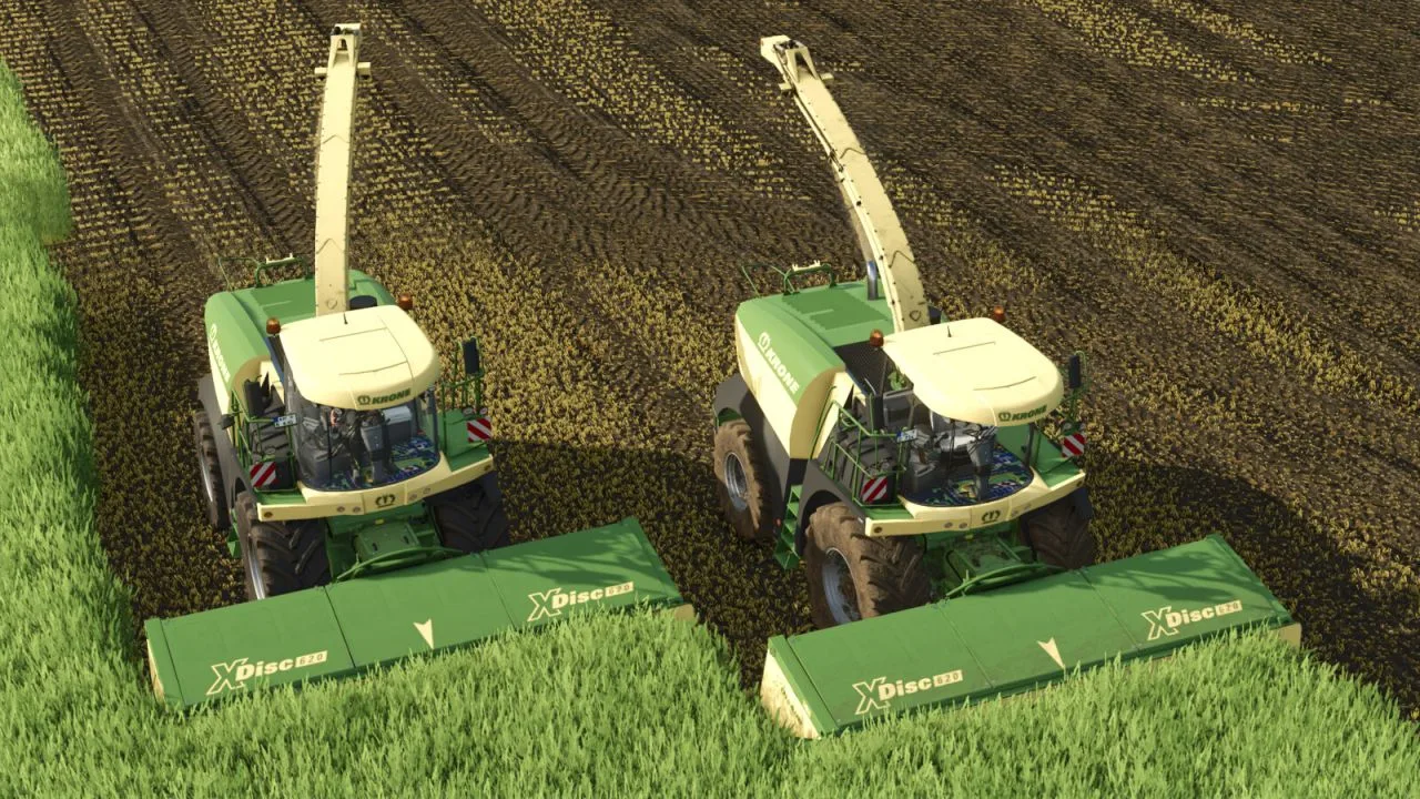 Krone Big X 480-630 FS25