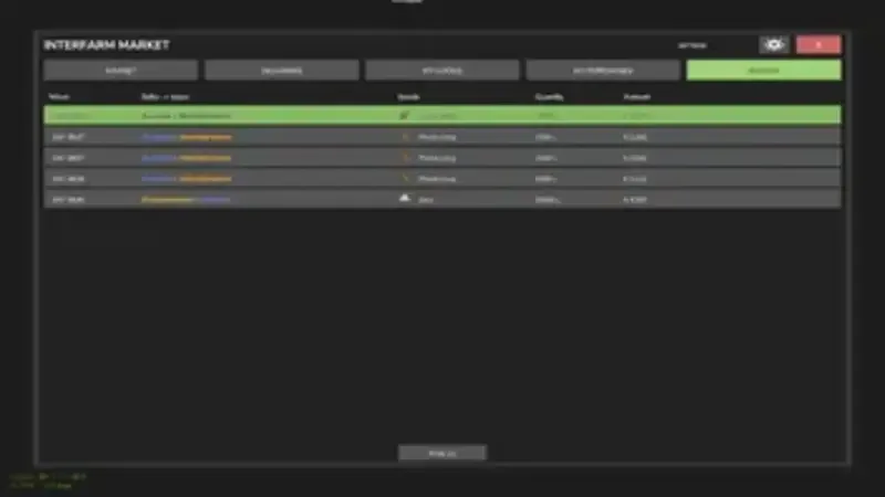 InterFarm Market — Inter-Farm Marketplace - screenshot 3