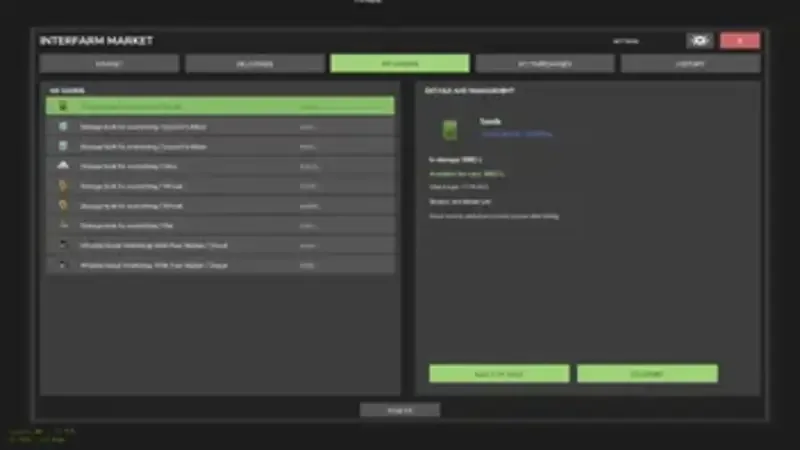 InterFarm Market — Inter-Farm Marketplace - screenshot 2