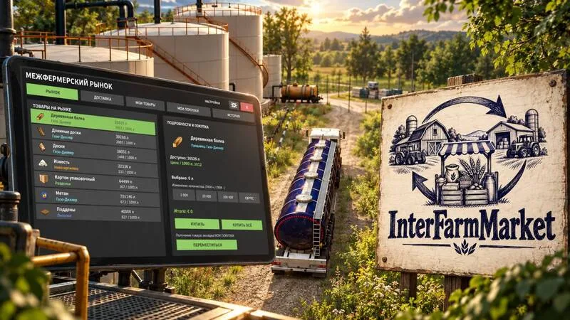 InterFarm Market — Inter-Farm Trading System