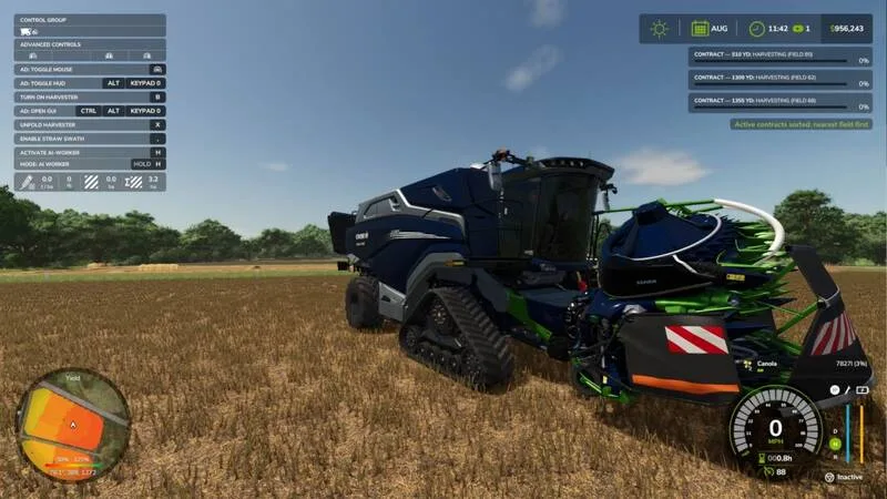 Contract Distance Sort - screenshot 2