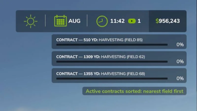 Contract Distance Sort - screenshot 3