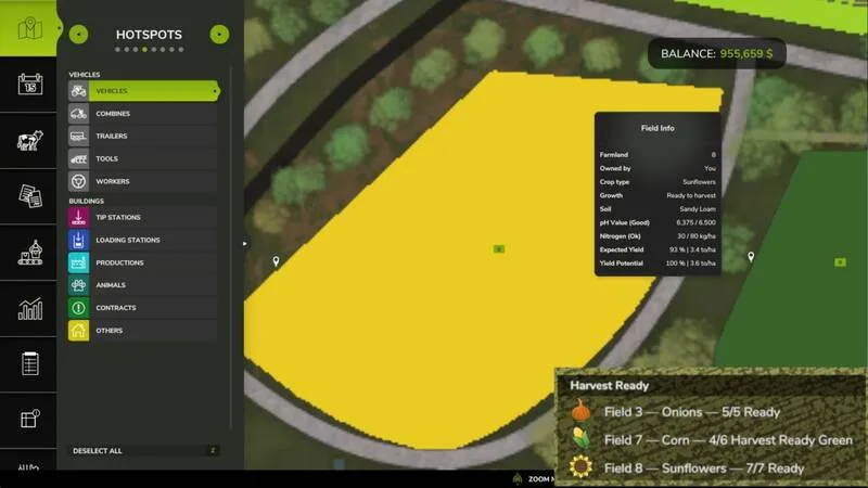 Harvest Ledger - screenshot 2
