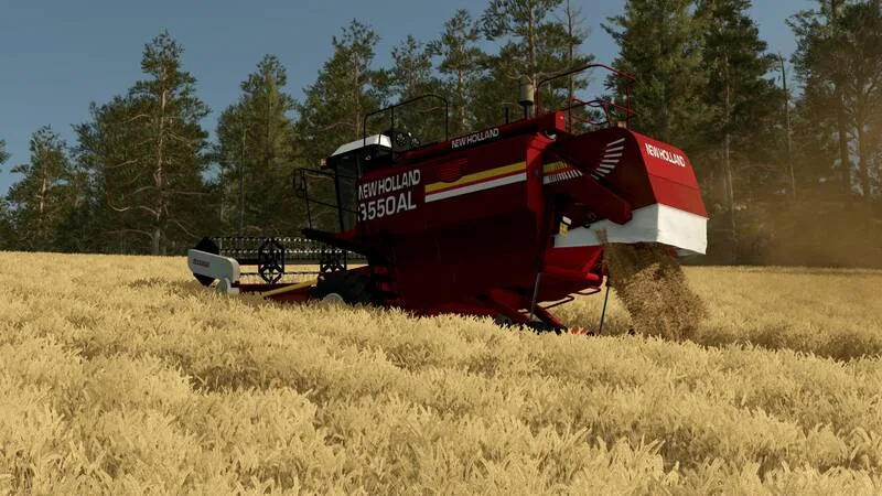 New Holland 3550AL - screenshot 1