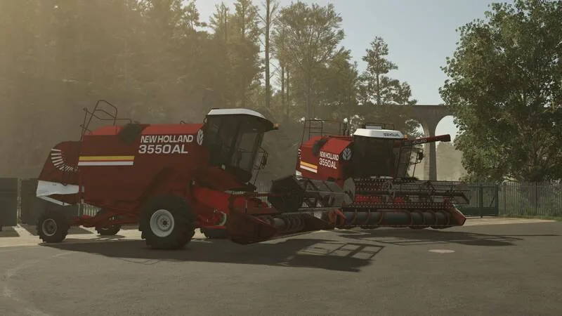 New Holland 3550AL - screenshot 3