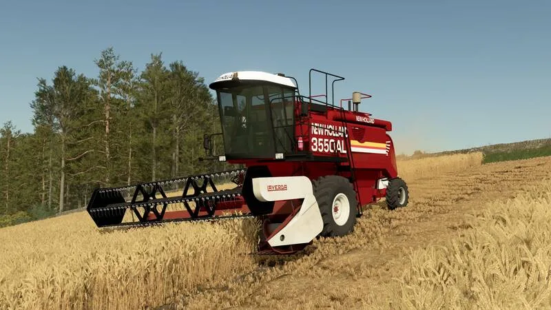 New Holland 3550AL - screenshot 2