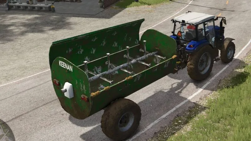 Keenan 10t Side Spreader - screenshot 2