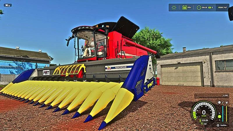 Tatu Marchesan PMT 19×45 Planter - screenshot 1