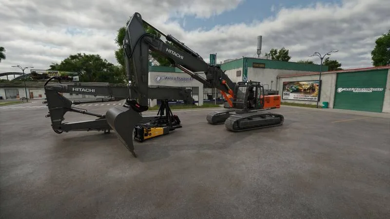 KTEG KMC 400 P-7 Demolition Excavator - screenshot 1