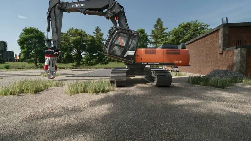 KTEG KMC 400 P-7 Demolition Excavator - screenshot 2