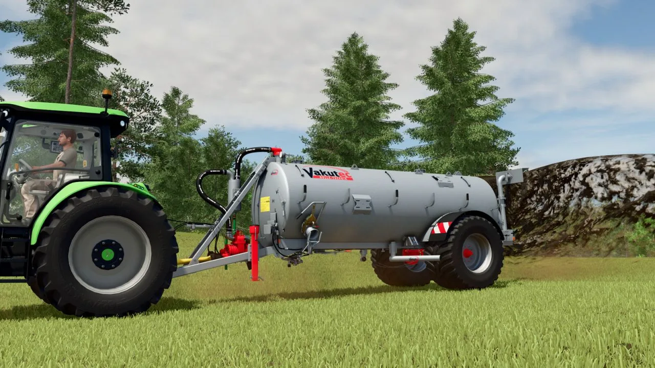 Vakutec VA 8600 FS25 - screenshot 3