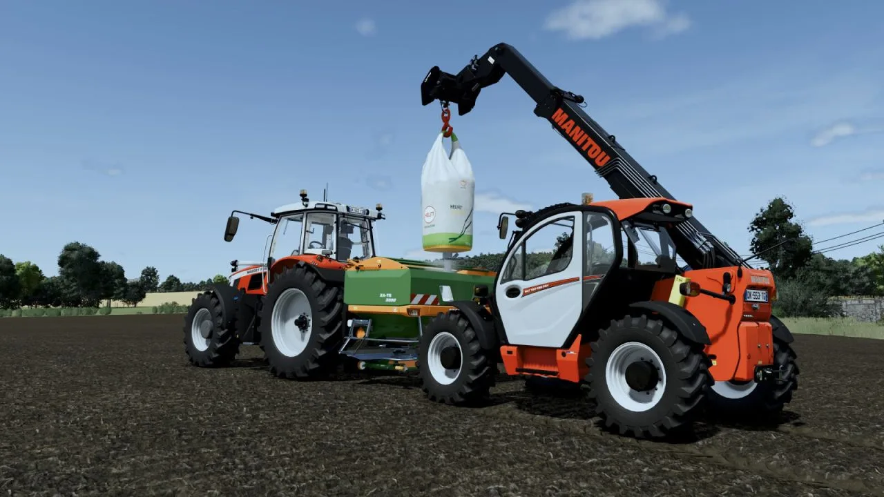 Manitou MTL 635/737 FS25 - screenshot 3