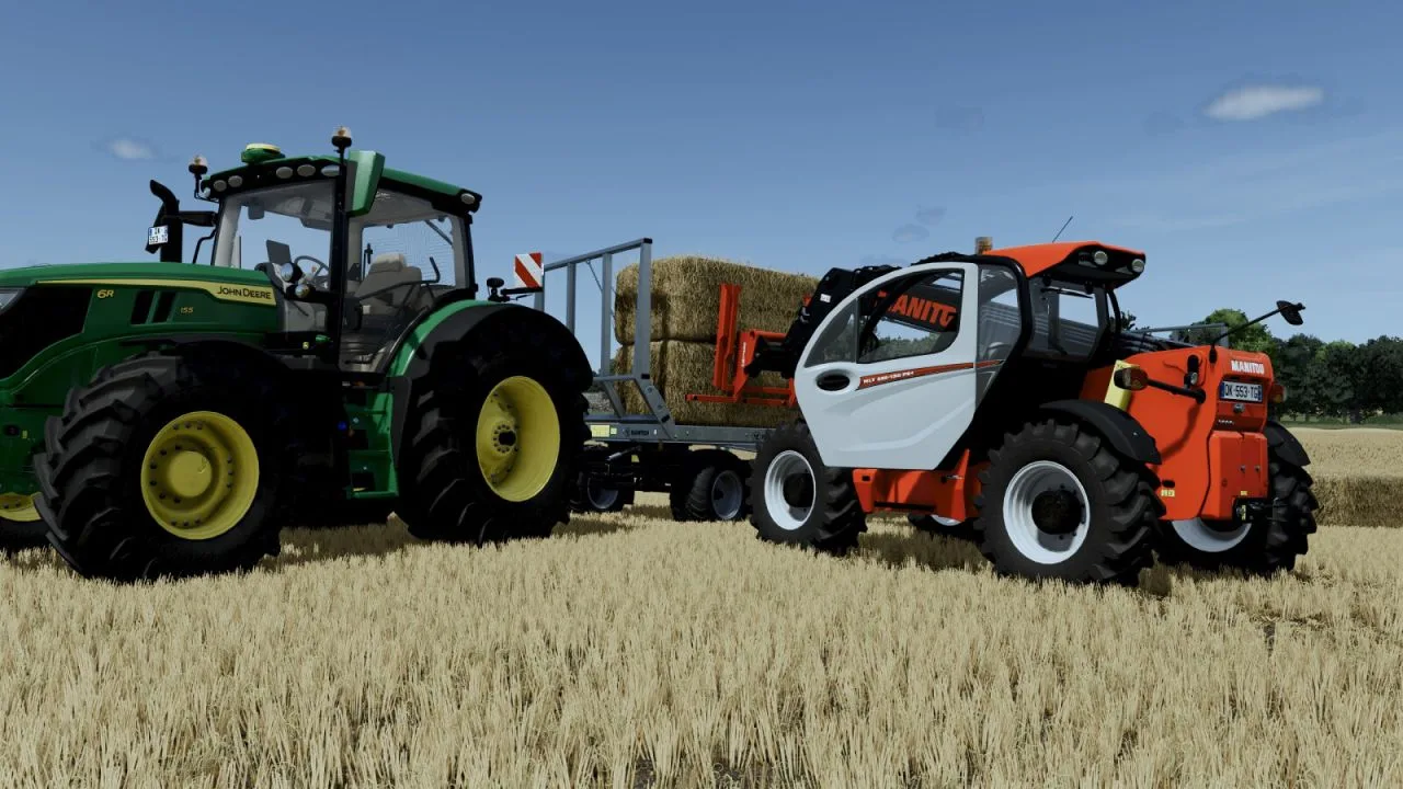 Manitou MTL 635/737 FS25 - screenshot 1