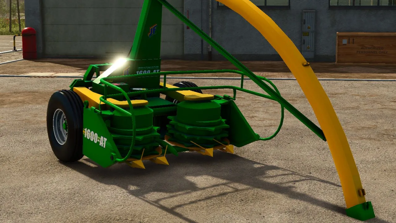 JF 1600 AT FS25