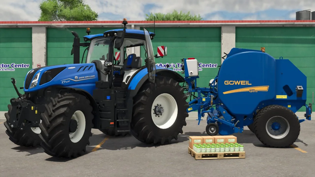 Göweil Balers Pack FS25 - screenshot 2
