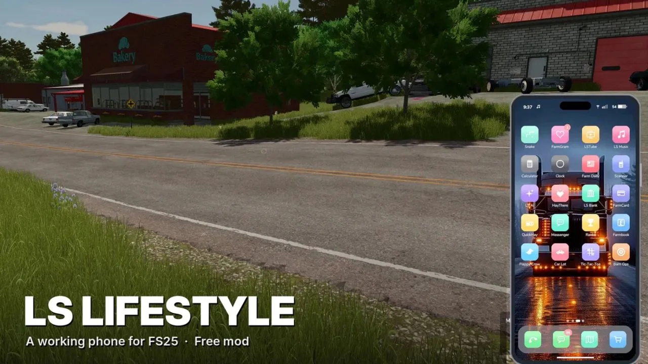 LS Lifestyle FS25 - screenshot 1