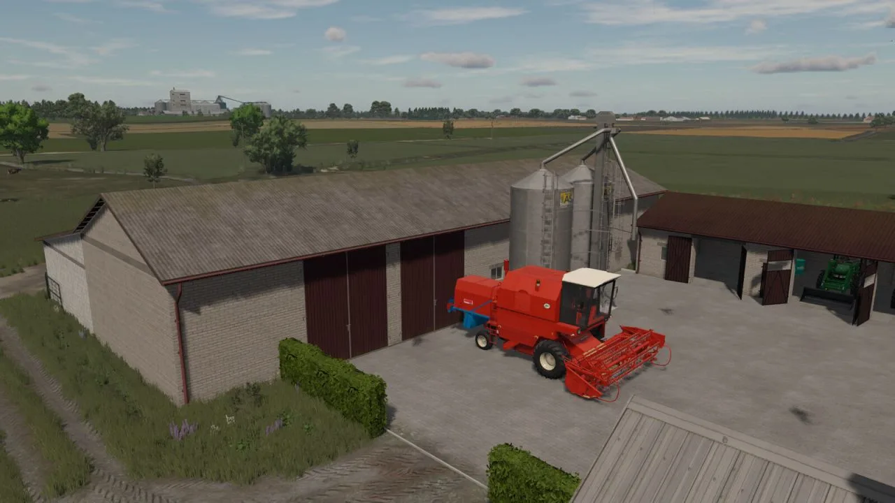 Big Barn With Cows FS25 - screenshot 1