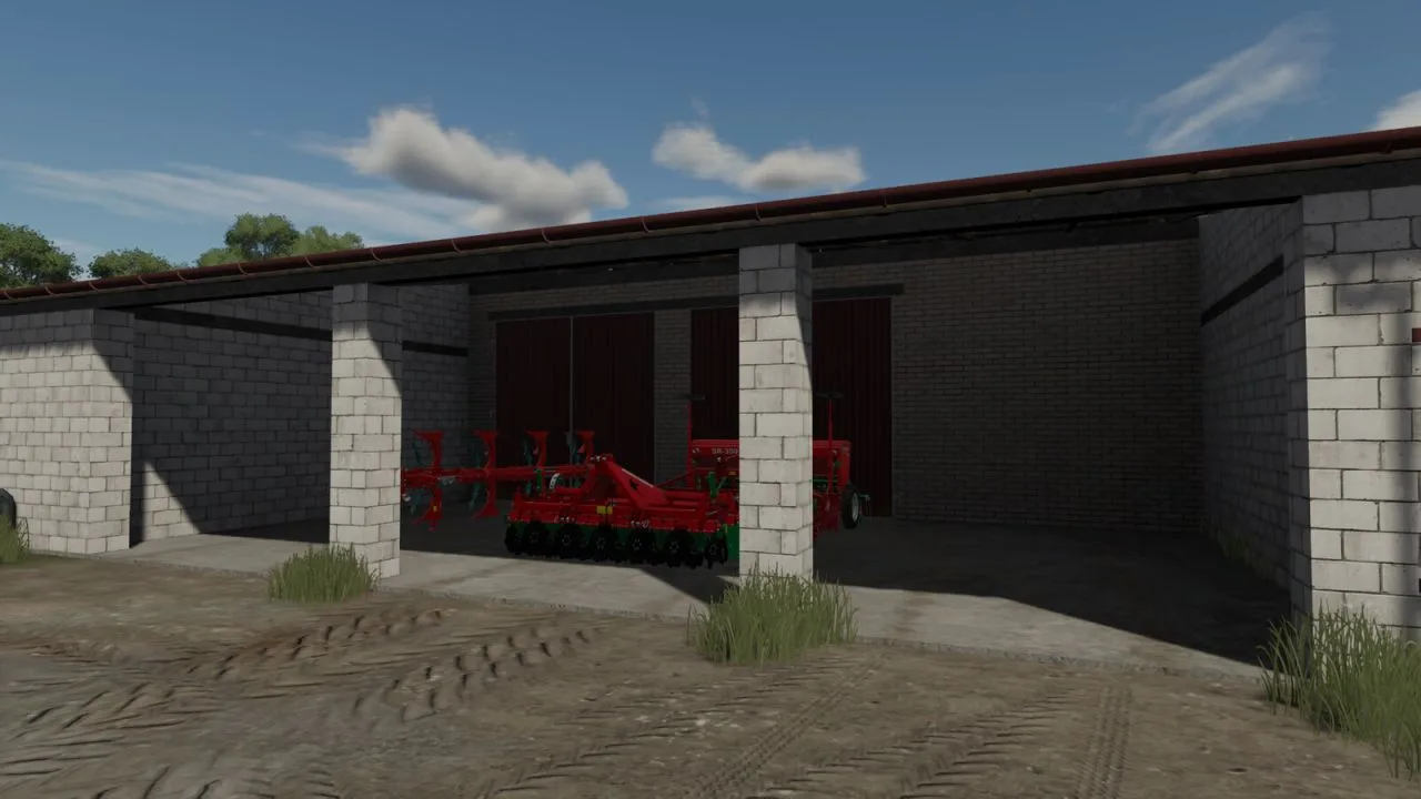 Big Barn With Cows FS25 - screenshot 3