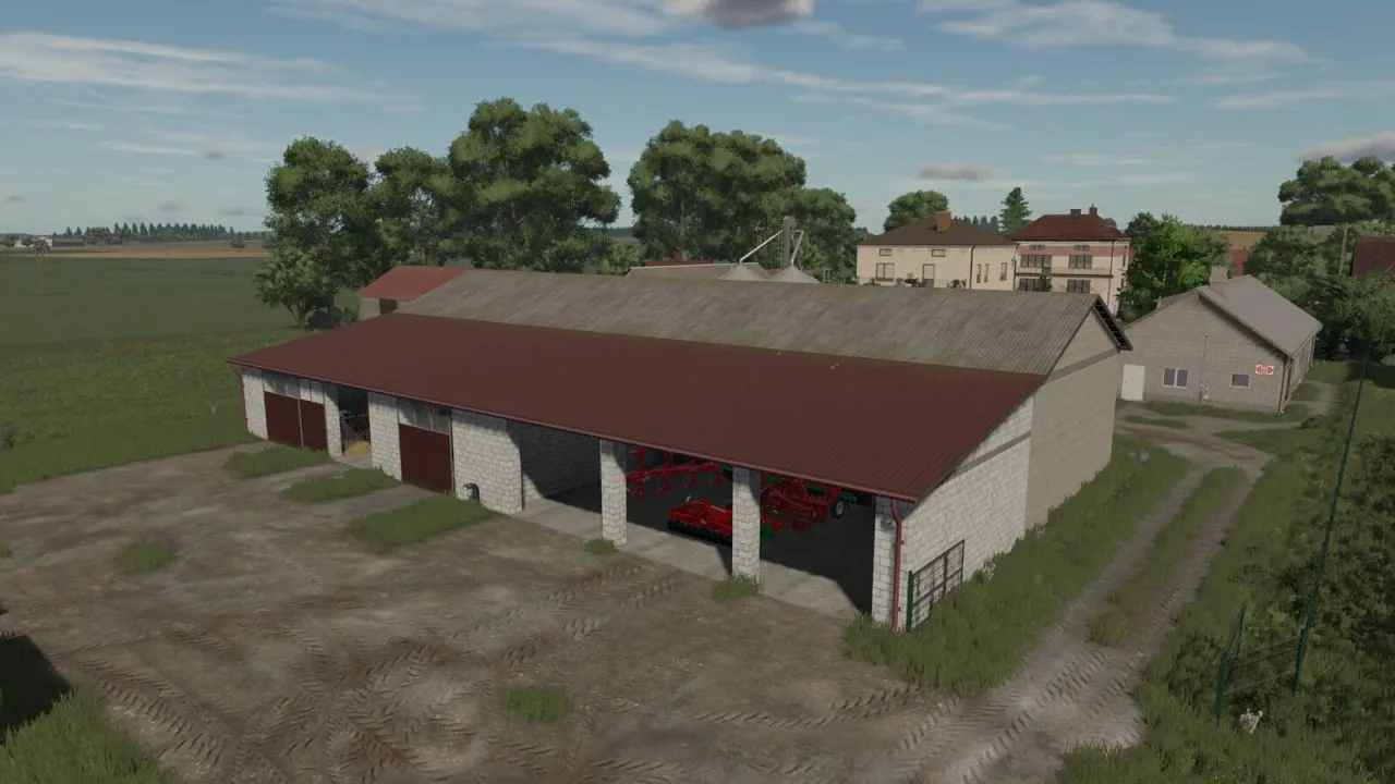 Big Barn With Cows FS25 - screenshot 2