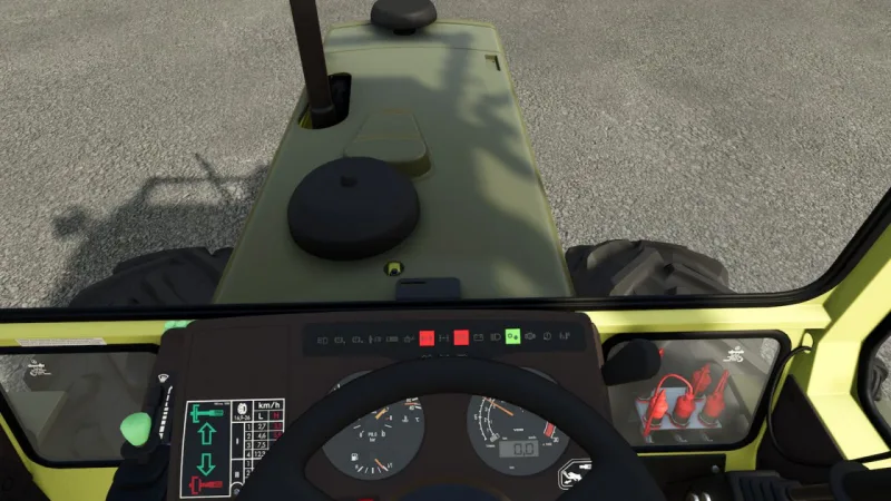 Dashboard Live FS25