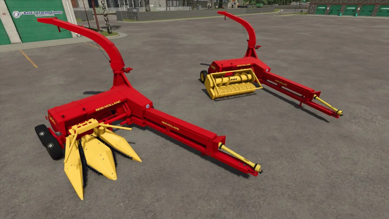 New Holland 900 Chopper Pack FS25