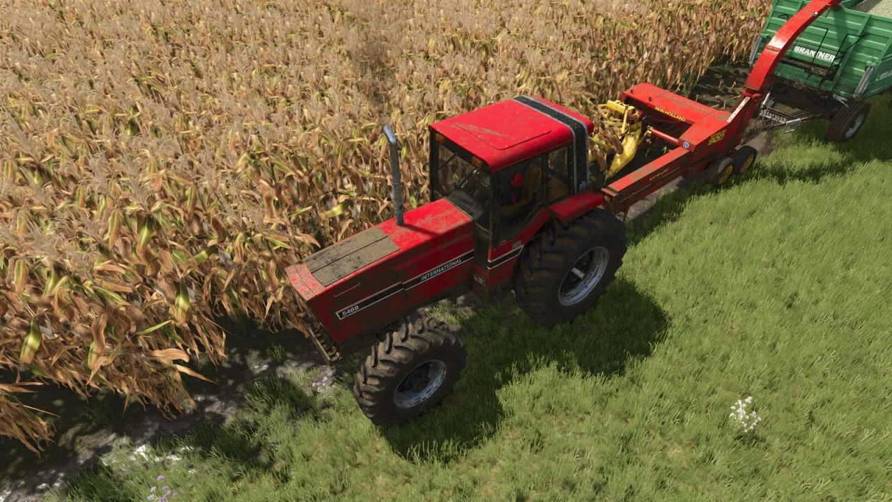 New Holland 900 Chopper Pack FS25