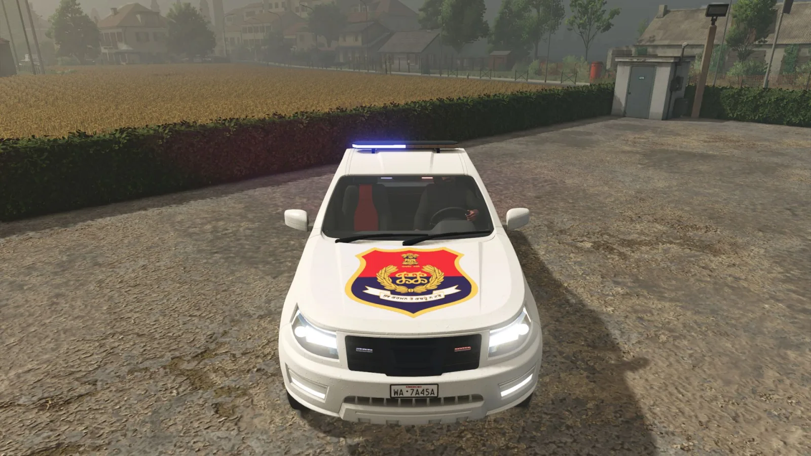 Punjab Police Car FS25 - screenshot 2