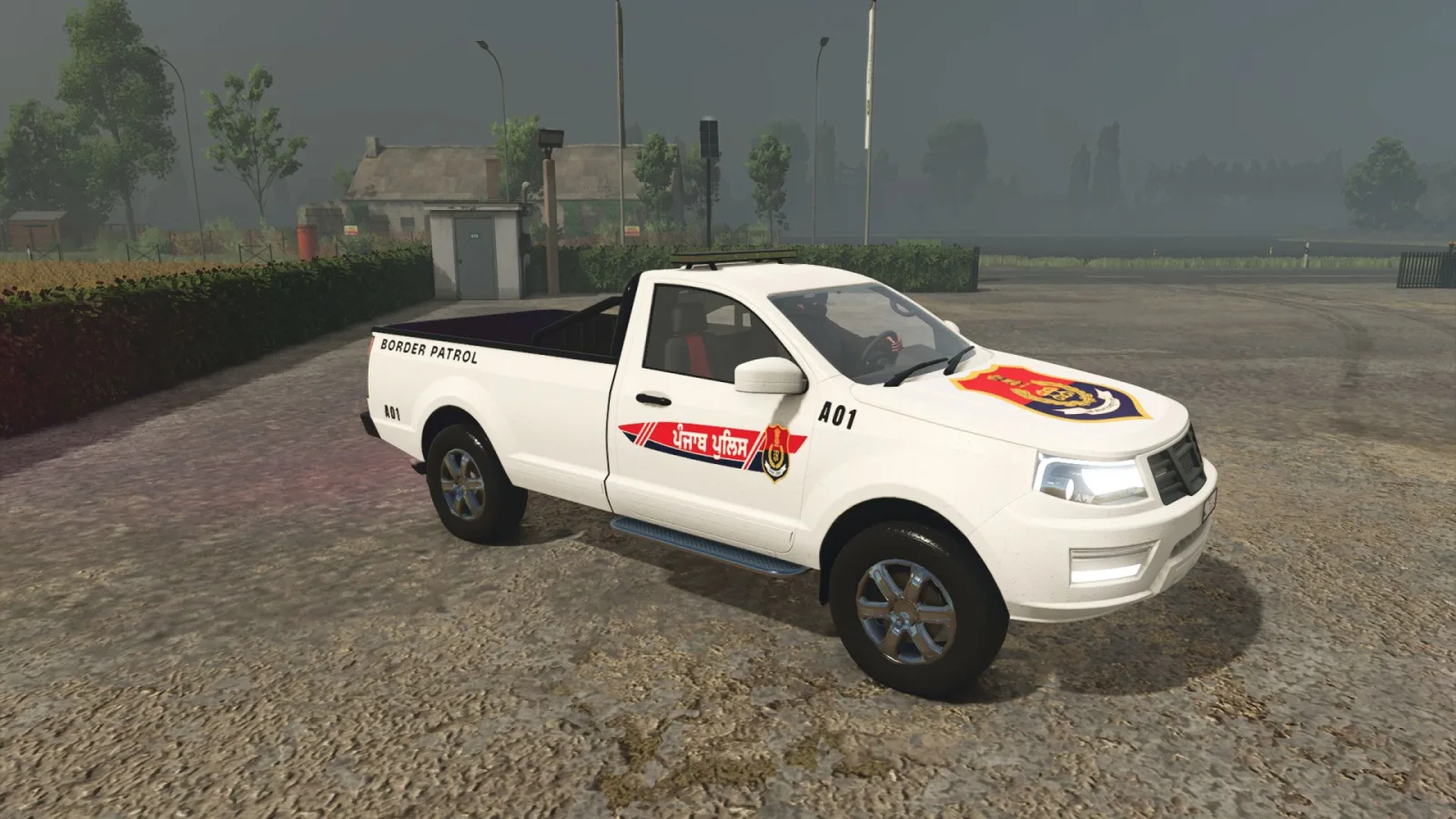 Punjab Police Car FS25 - screenshot 3