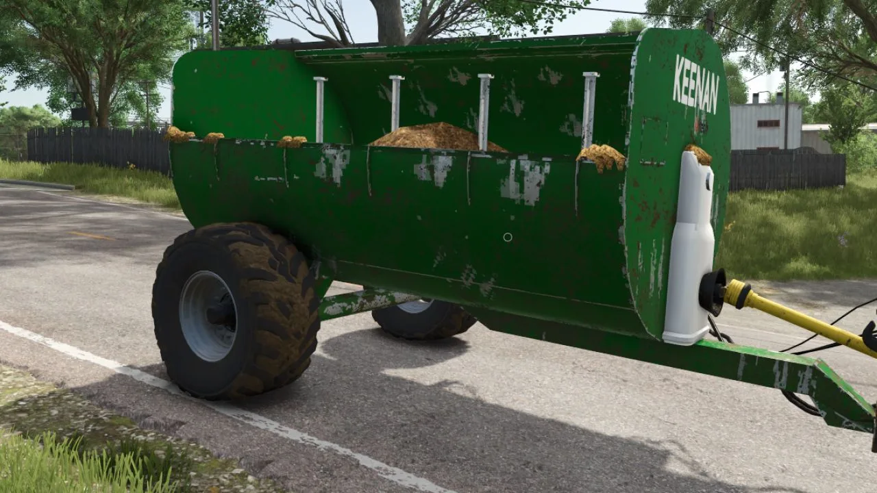 Keenan 10t FS25 - screenshot 1