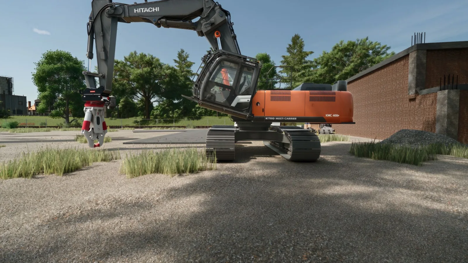 KTEG KMC400P-7 FS25 - screenshot 2