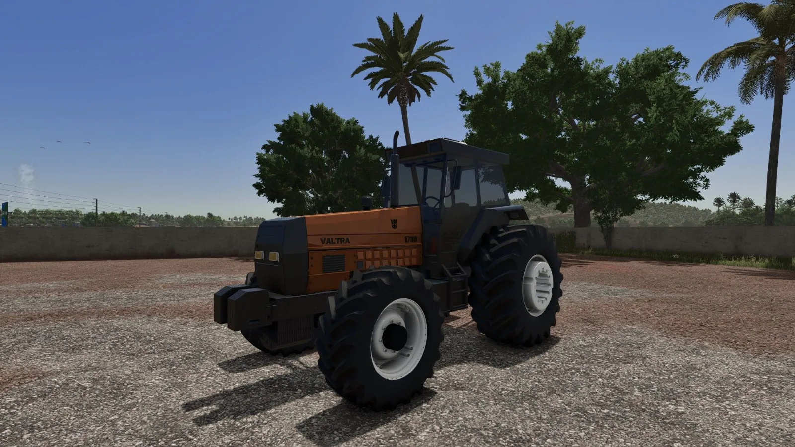 Valtra 1780 FS25 - screenshot 3